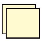 Покриття хірургічне 40х30cm(см), спанбонд 25 g/m2(г/м2) стерильне, одноразового використання ,ТМ «АХІЛЛ»